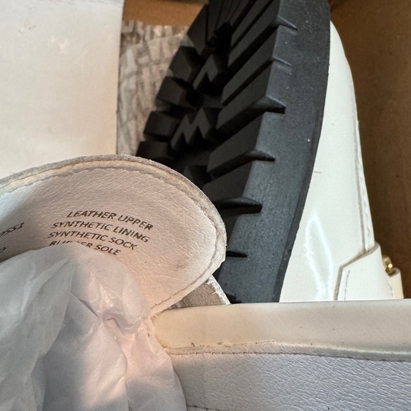 Steve Madden Lando Womens Leather Upper Slip-on Loafers - Picture 5 of 5